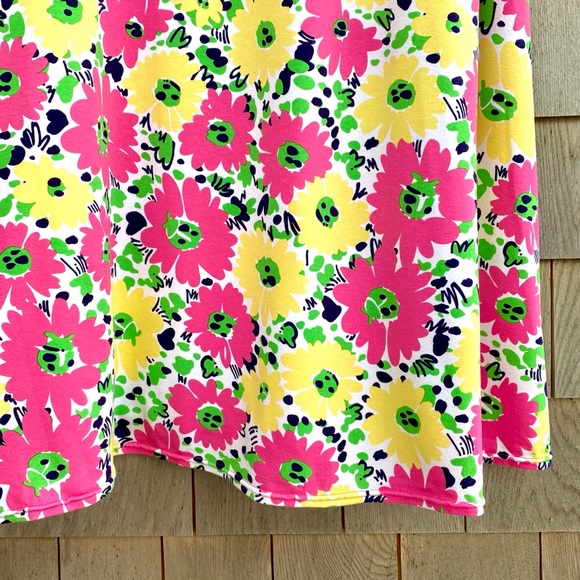Lilly Pulitzer Marlisa Floral Doodle Bug Dress - Picture 8 of 13